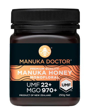 【单瓶包邮包税】Manuka Doctor UMF22+250g 麦卢卡医生UMF22+ 蜂蜜 250g【保质期2027/03】